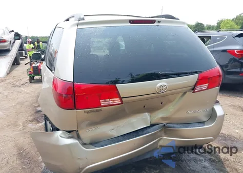 2005 Toyota Sienna Xle из США, поврежденный, VIN 5TDZA22C65S287128